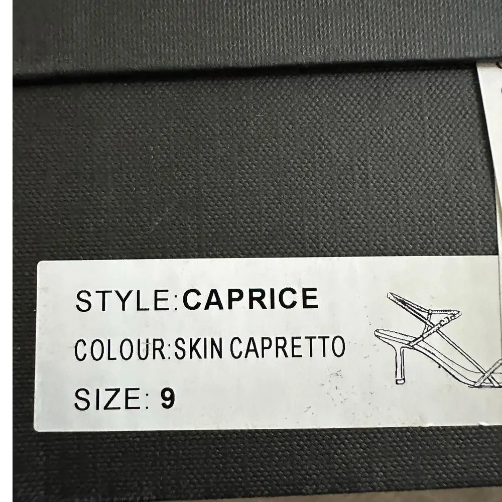 Tony Bianco asymmetric straps